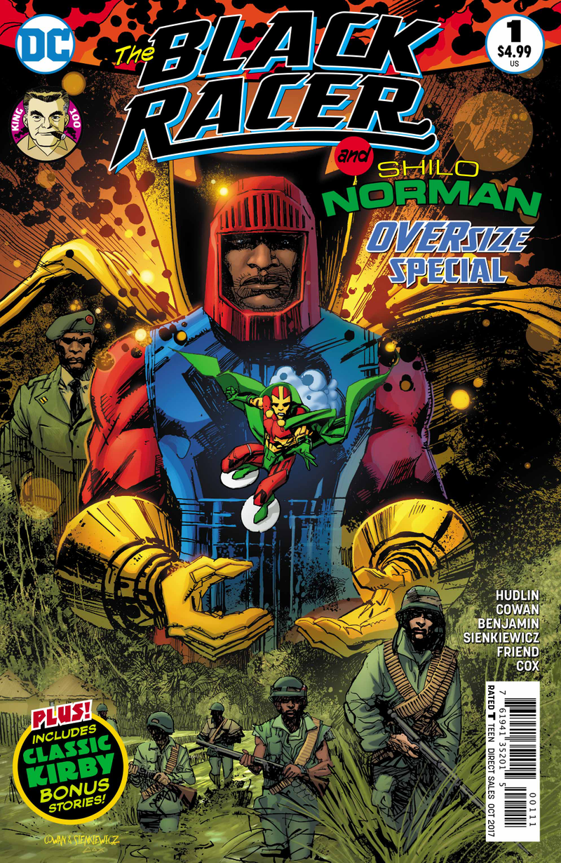 Image: DC Comics; cover by Denys Cowan, Bill Sienkiewicz, and Jeromy Cox